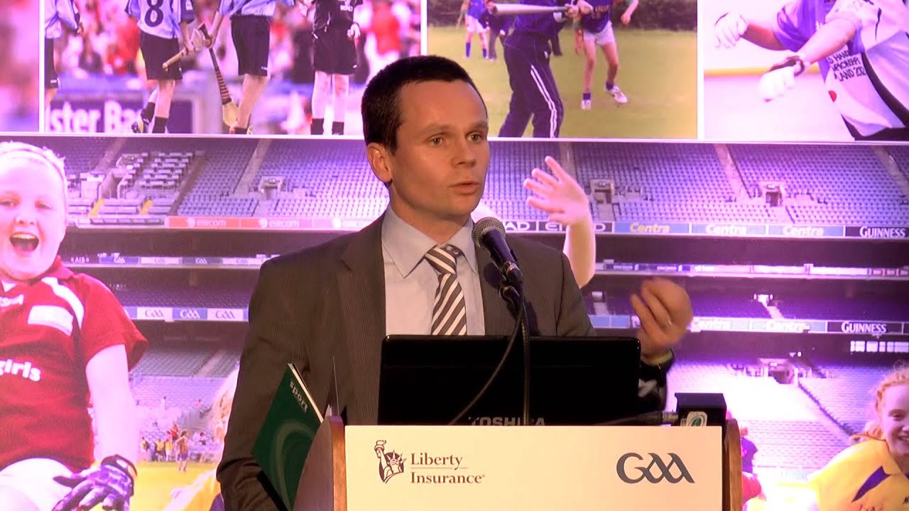 GAA Research Forum - Con Burns