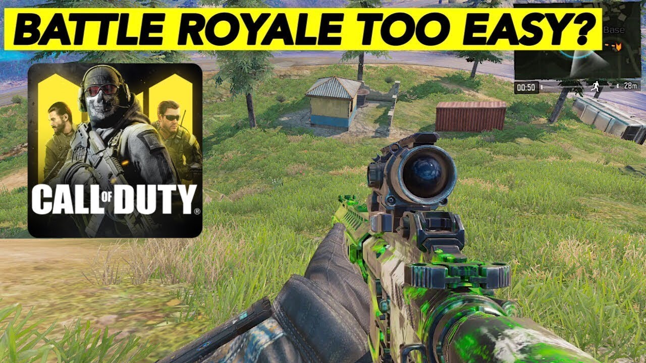 PLAYING CALL OF DUTY DUO- 8 KILLS BATTLE ROYAL
