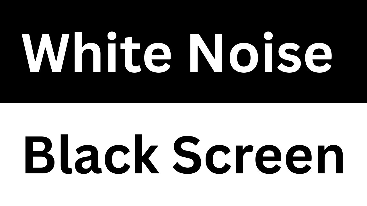 Fall Asleep Fast with 10 Hours of white noise | White Noise  Black Screen | No Ads