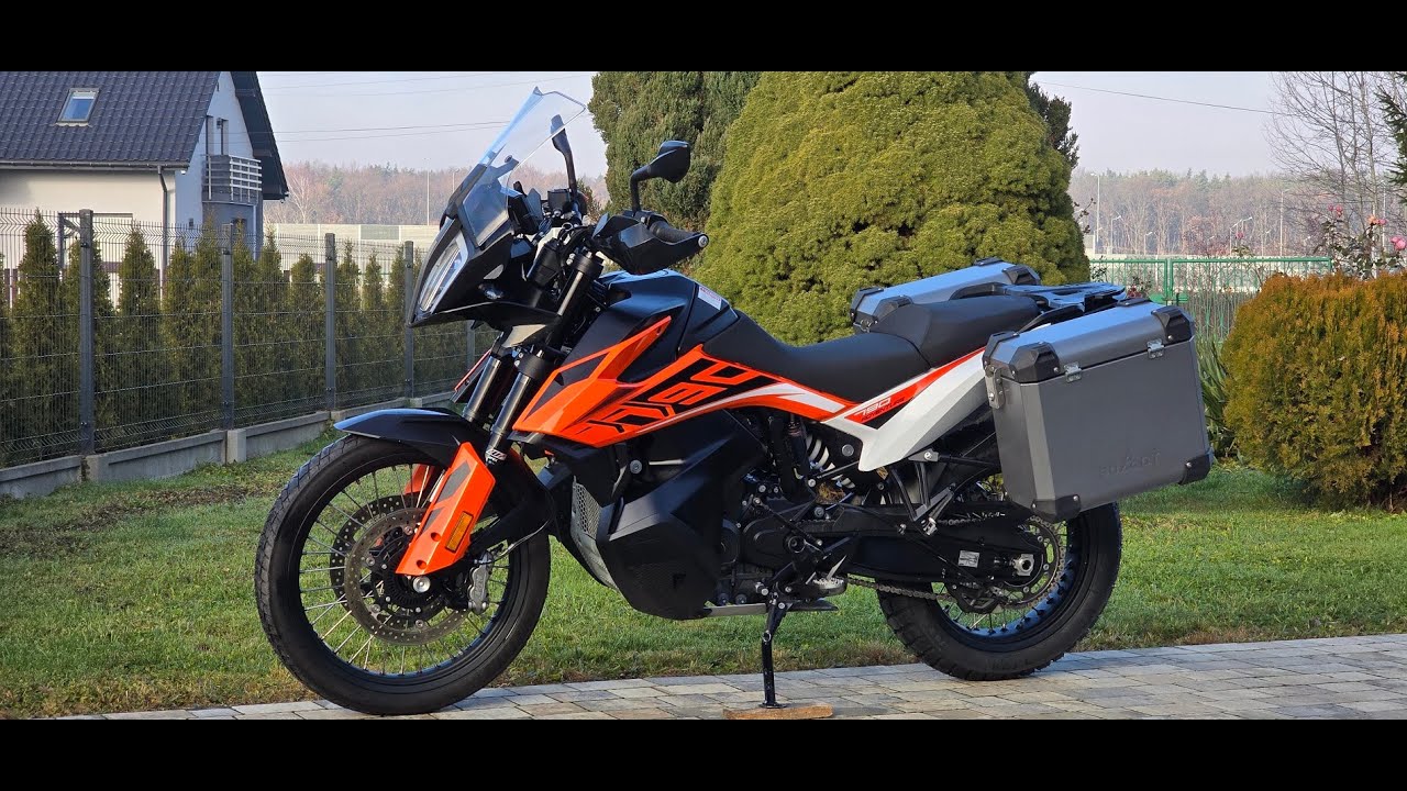KTM 790 Adventure - 2019 Rok - 37221 km.