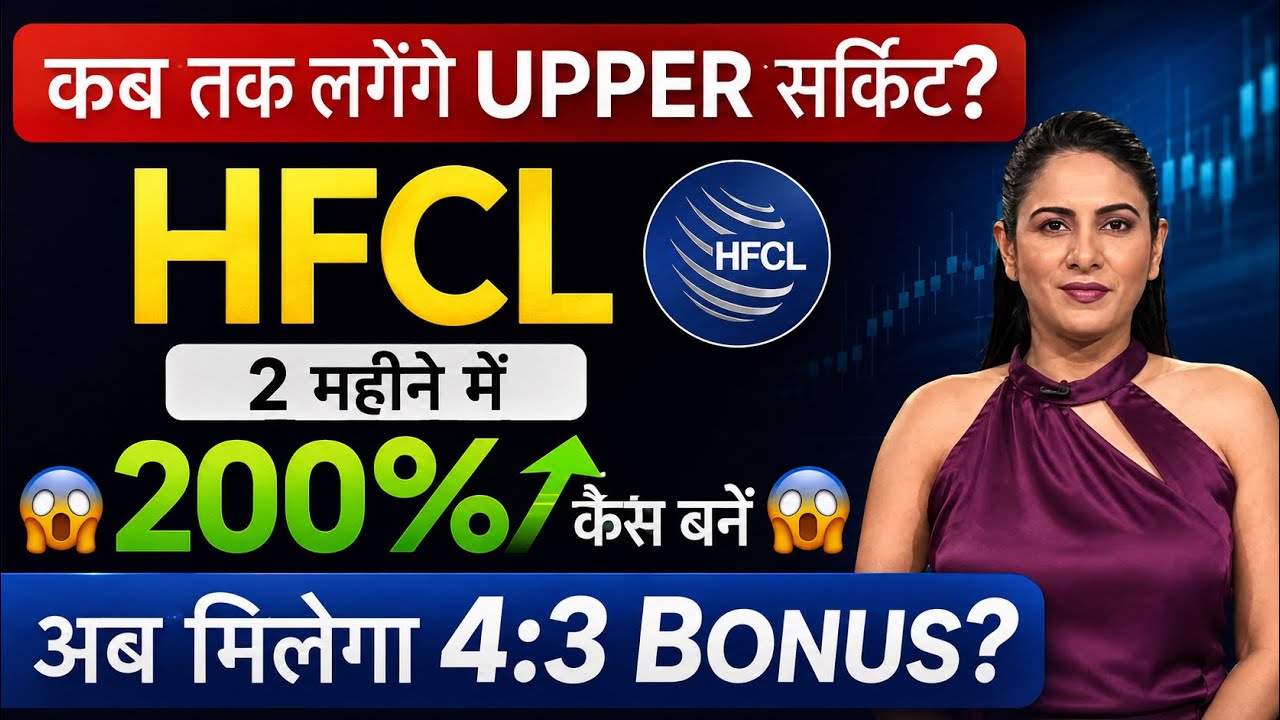 HFCL news | HFCL latest news | HFCL news today | HFCL latest news today