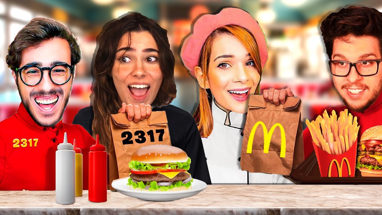 ABBIAMO APERTO UN RISTORANTE... - CARLY, KENDAL,STEF E PHERE SU BURGER BOTS INC.