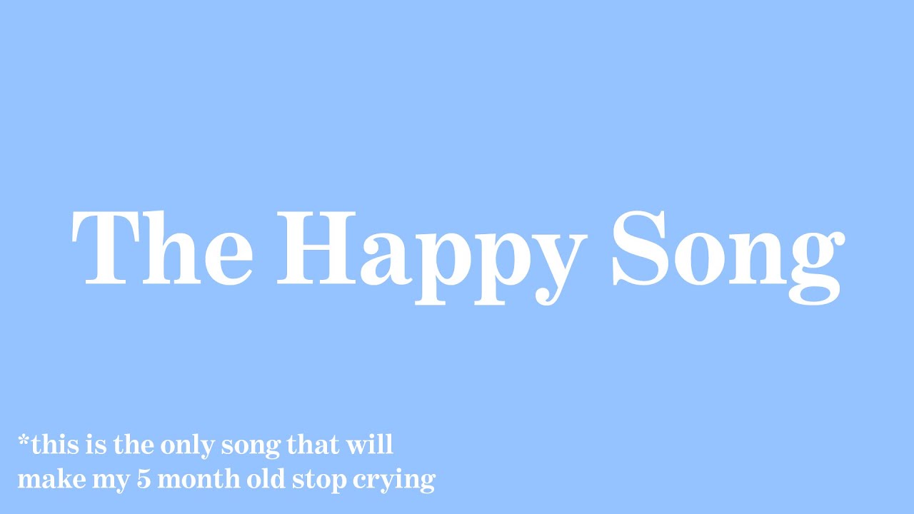 The Happy Song - Imogen Heap (Lyric Video)