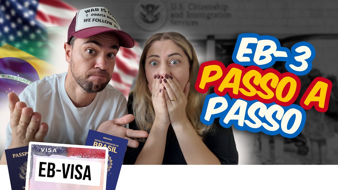 Green Card EB-3: Nosso Passo A Passo