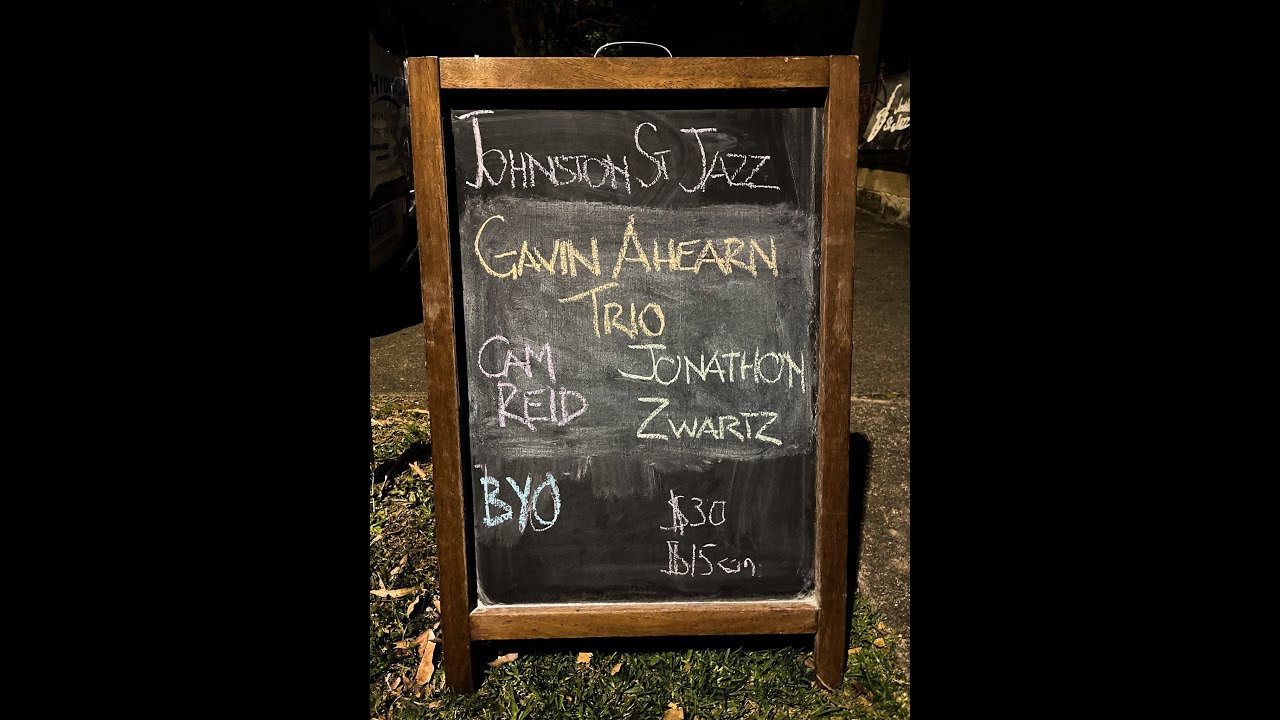 Everything I Love | Gavin Ahearn Trio