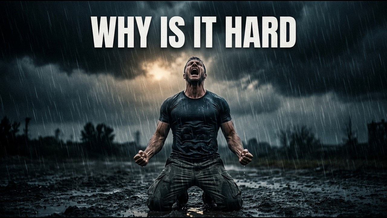 WHY IS LIFE HARD ⚠️ | Fiery Trials Motivation | Christian Rap