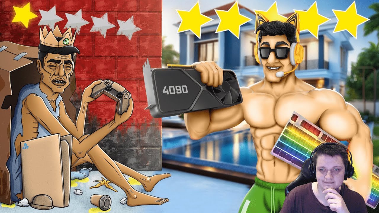 САМЫЙ ДЕШЕВЫЙ И САМЫЙ ДОРОГОЙ СПОСОБ ИГРАТЬ | Реакция