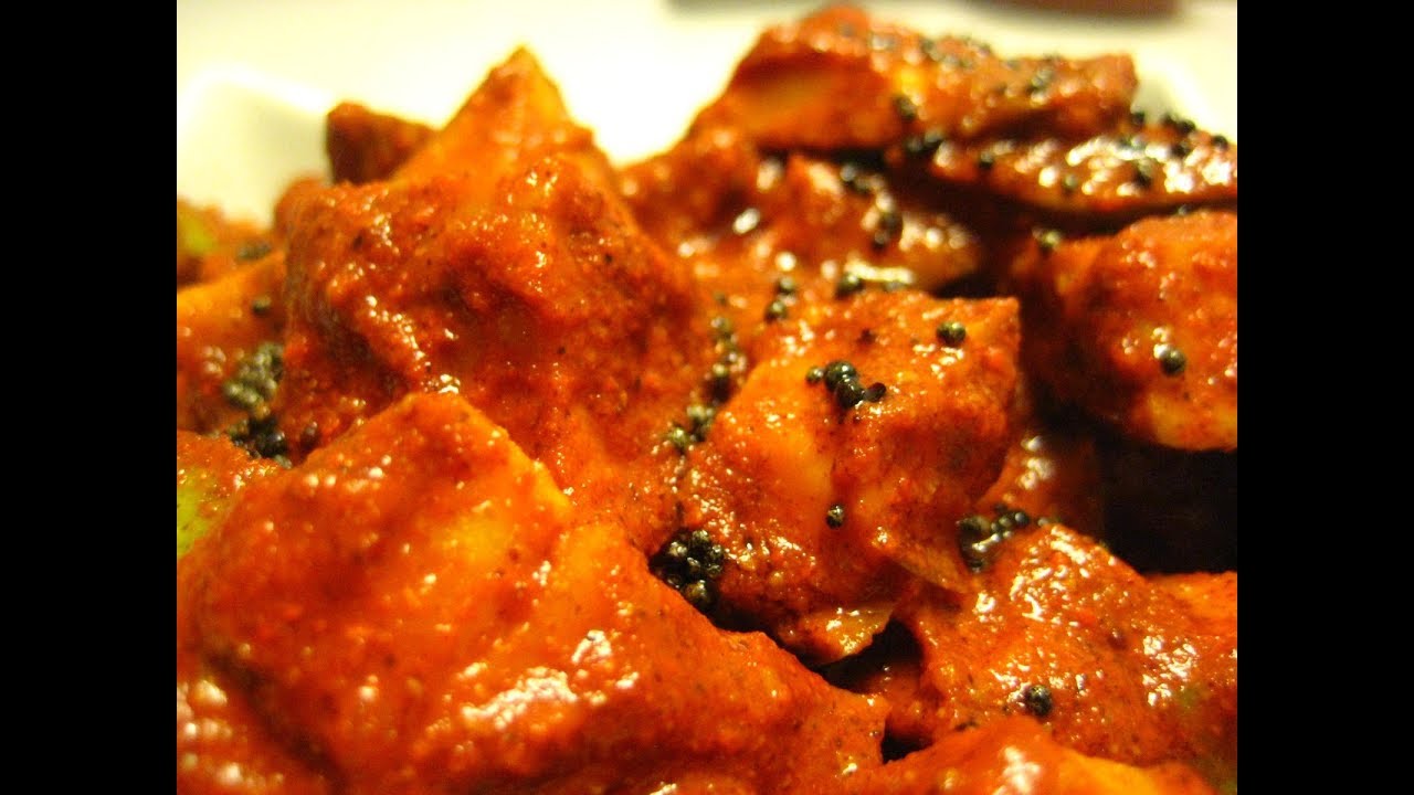 Manga achar Recipe | Mango pickle kerala style | Pacha Manga Achar | Onam-Vishu Sadya Special