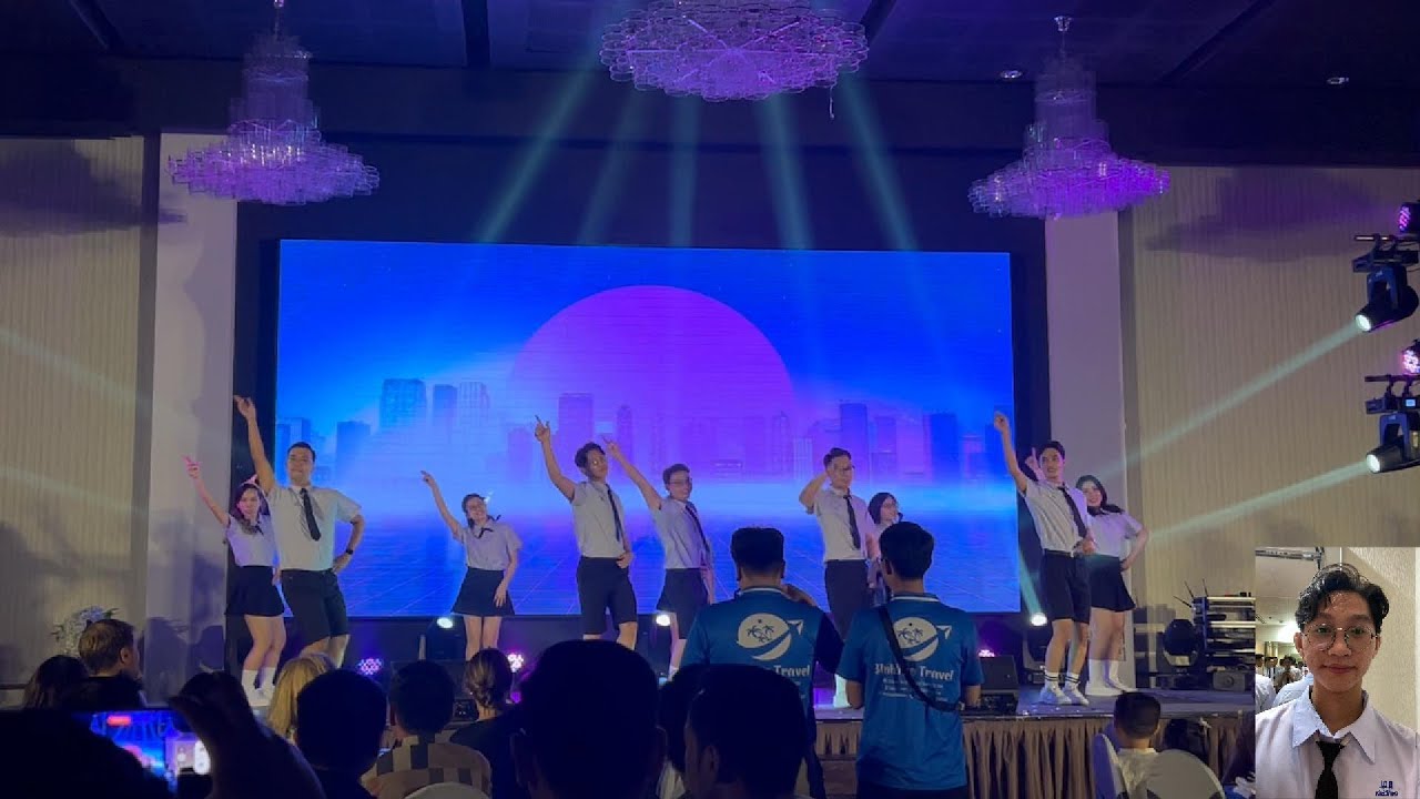 Kỷ niệm tui nhảy YEP Endava