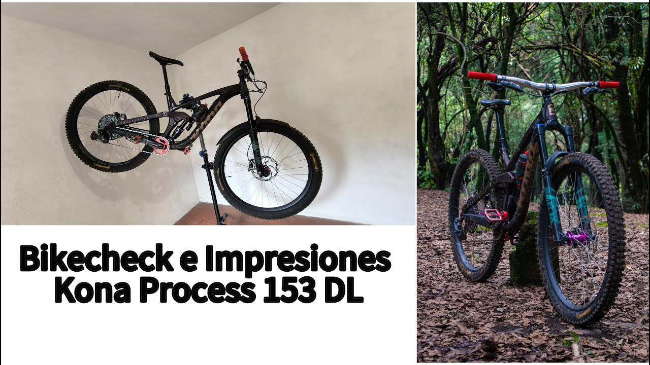 Bikecheck e Impresiones de la Kona Process 153 DL | CONOCIENDO EL MONTE TLALOC | Enduro MTB
