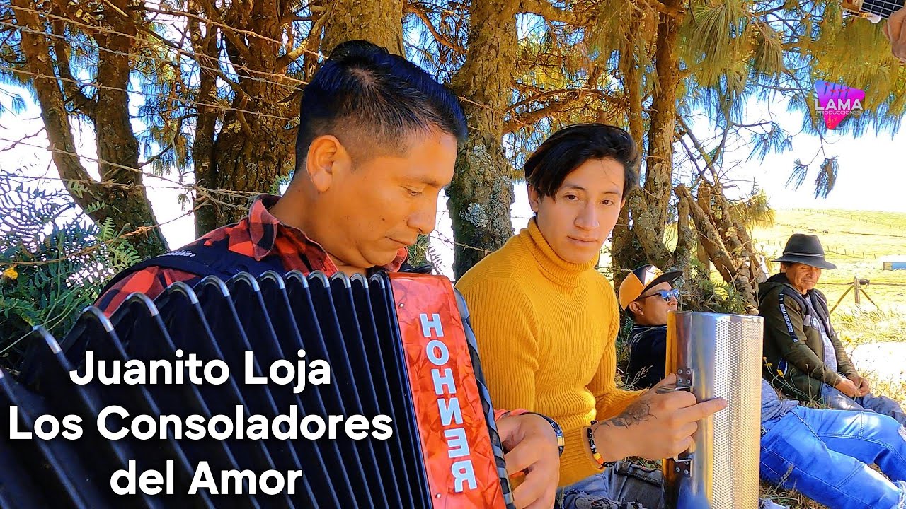 Juanito Loja Los Gigantes del Amor - En Vivo