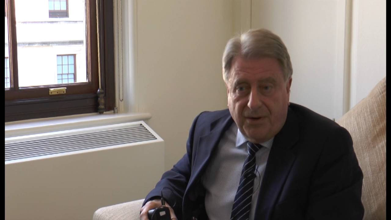 Peace Fields Project interview with David Evennett MP
