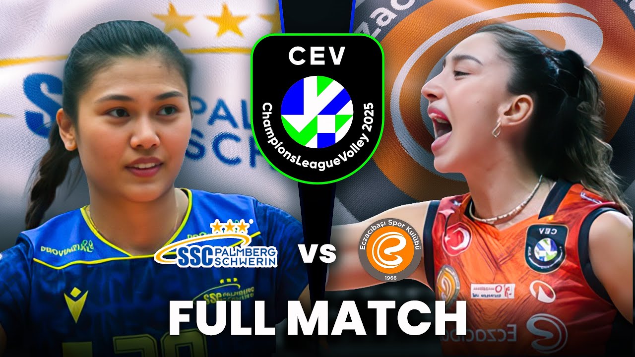 Eczacibasi vs SSC Palmberg | Full Match | CEV Champions League Volley 2025