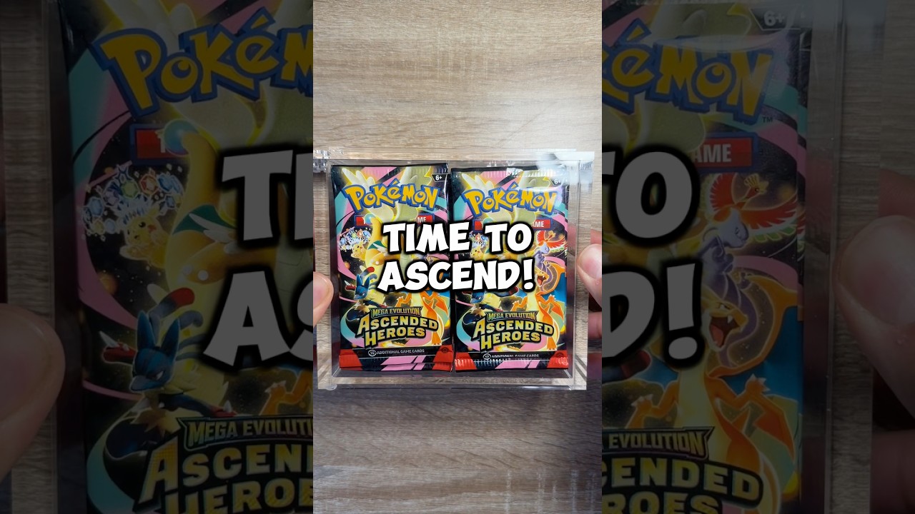 Ascended Heroes Booster Box Pack Opening! (Pt. 222) Channel Profit/Loss Series #pokemontcg