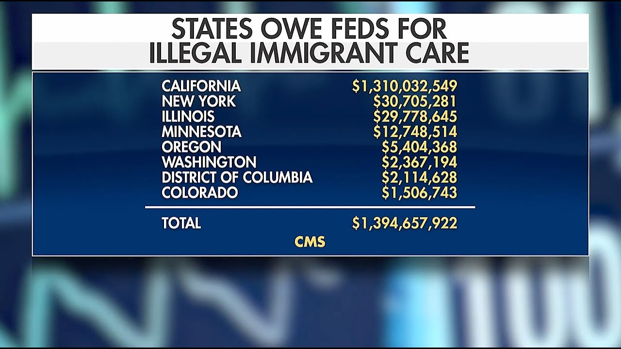 States owe $1.4B after audit of immigrant health care spending
