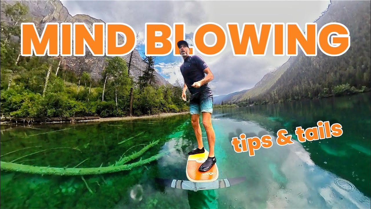 FREEFOILING A Perfect Lake | Roam Tips & Tales