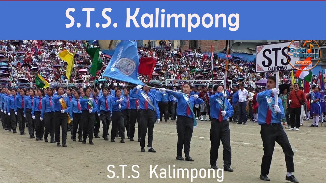 S.T.S.  Kalimpong, Independence Day Celebration 2025 at Kalimpong Mela Ground