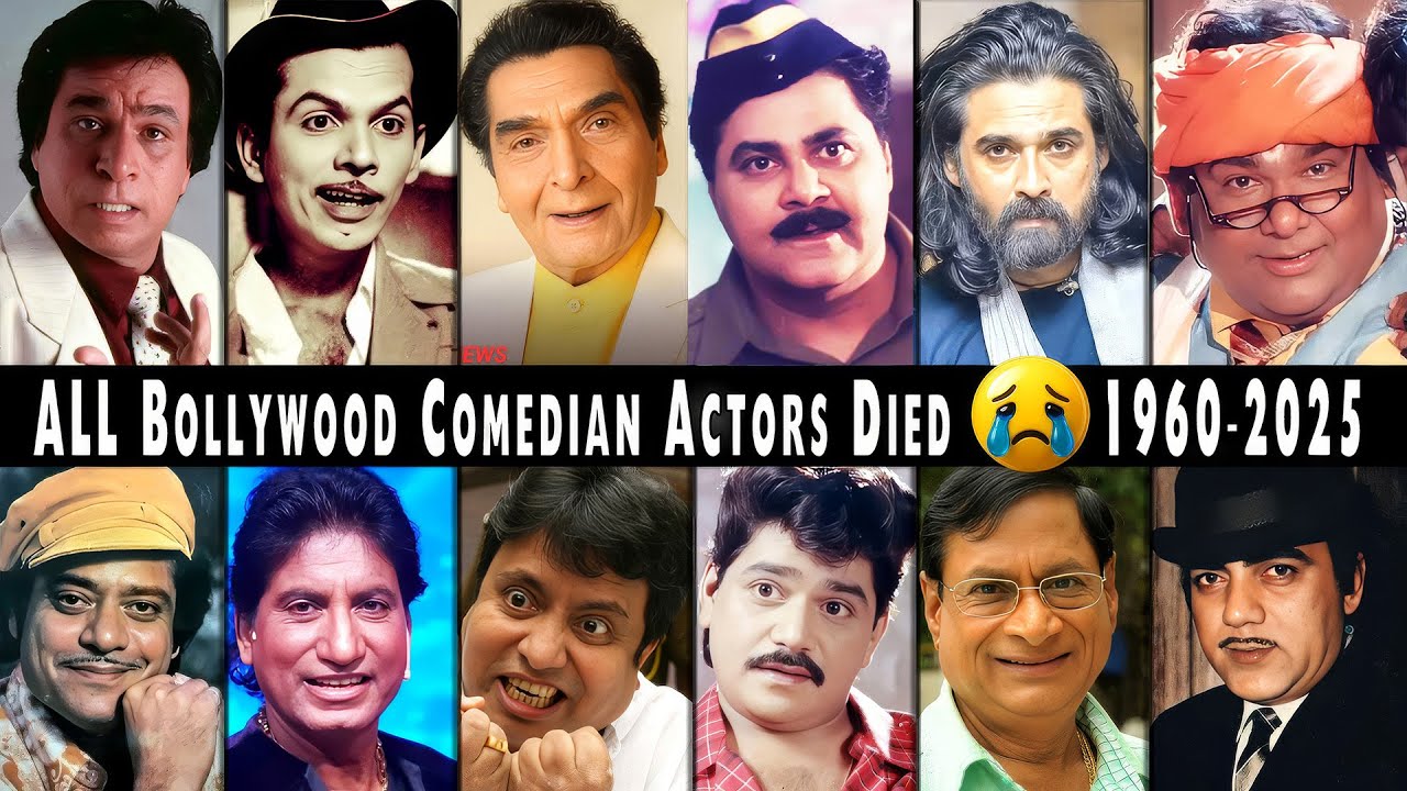 ALL Bollywood Actors & Actress Died 1980-2025😢| popular Indian Comedian Death 1980-2025 Till Now💐😢