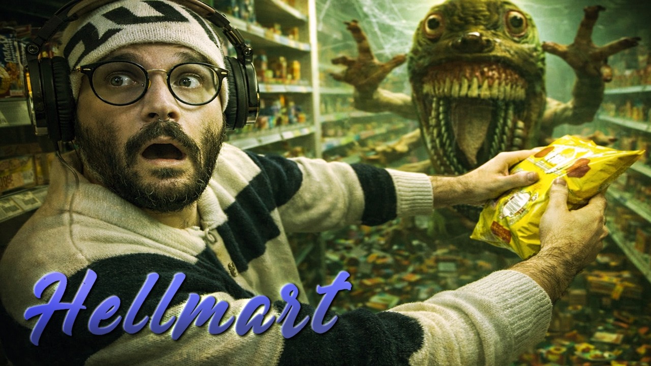 Este NO ❌ es un supermercado NORMAL 💀 | Hellmart [Completo]