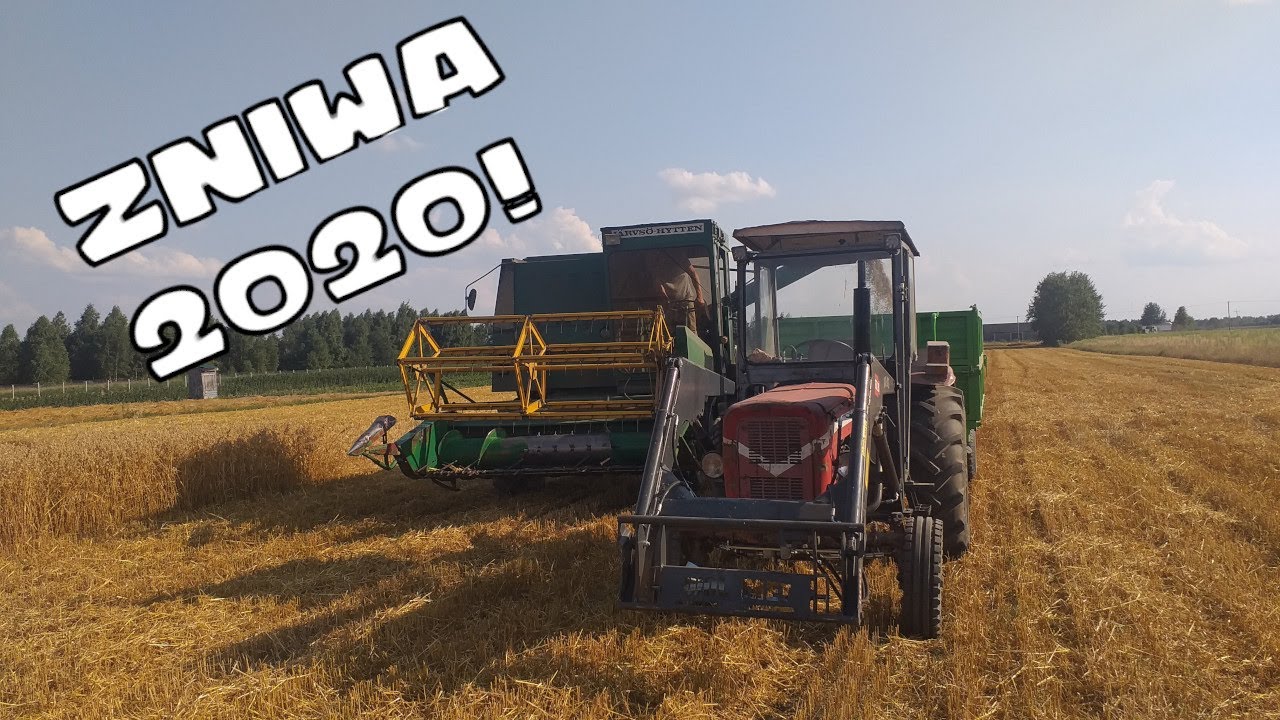 ◐Żniwa 2020!★Volvo BM1130★Ursus C-360★