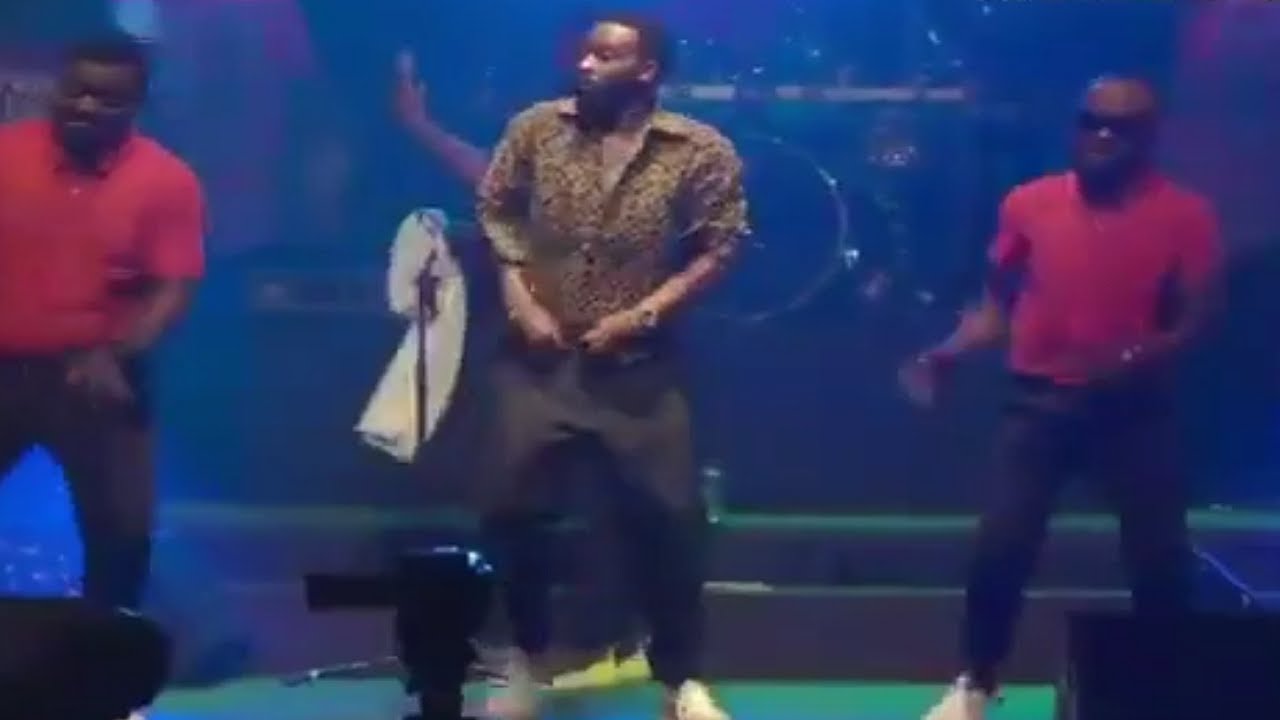 Fally Ipupa Concert Live au Palais Des Sports YAOUNDE Integralite 2021