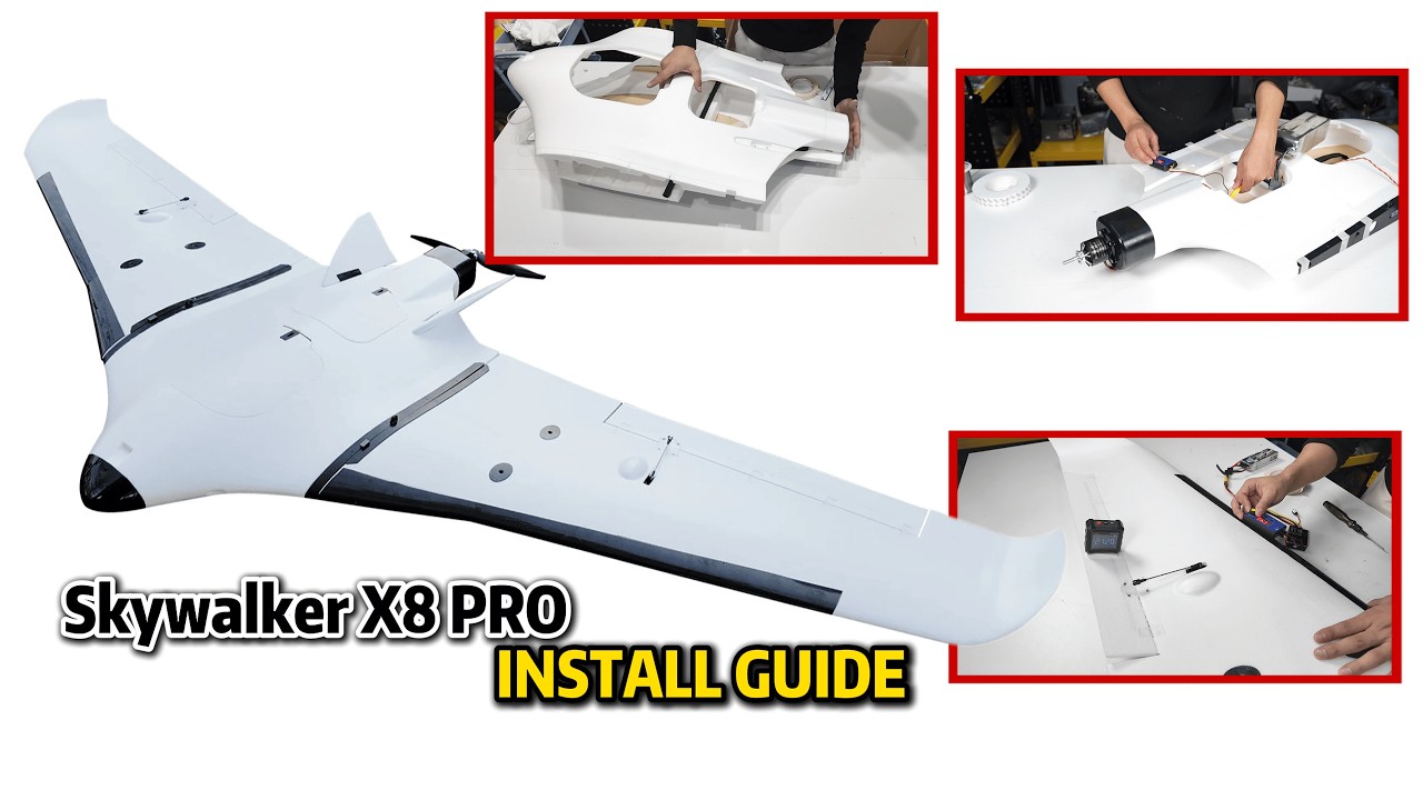 Skywalker X8 Pro Assembly Guide