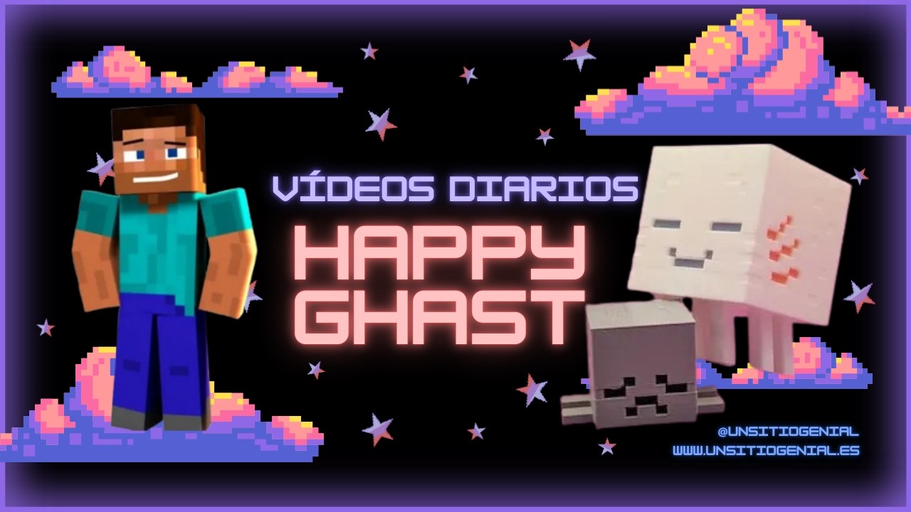 Me hago una granja y mi happy ghast nace