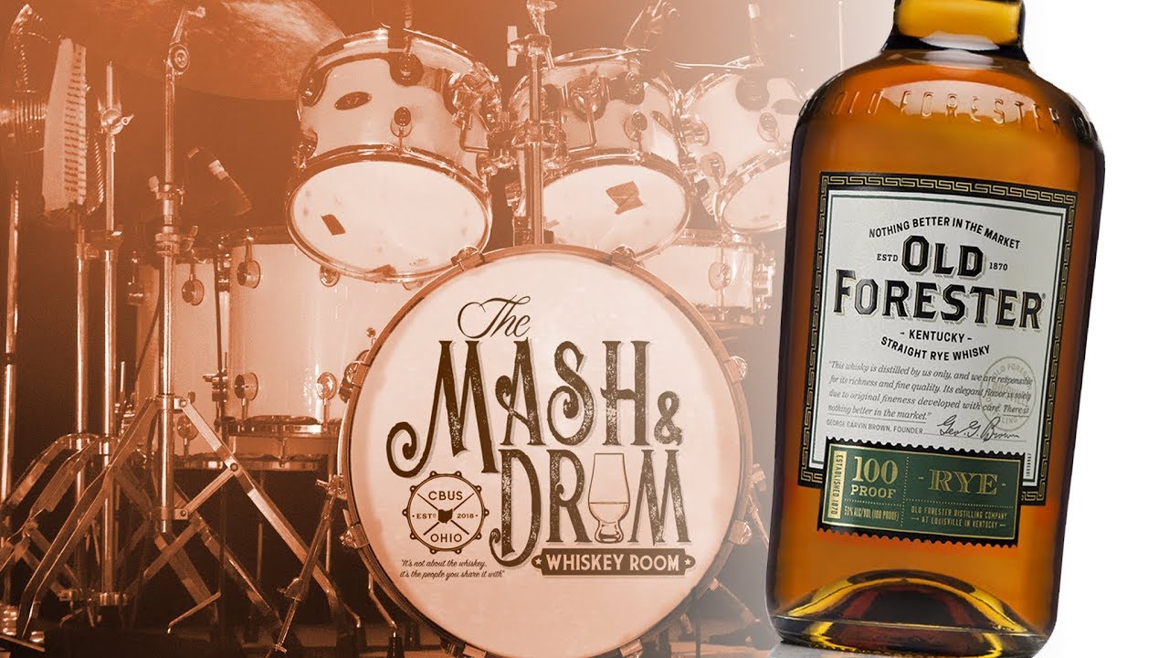 Old Forester Kentucky Straight Rye Review: The Mash & Drum EP52
