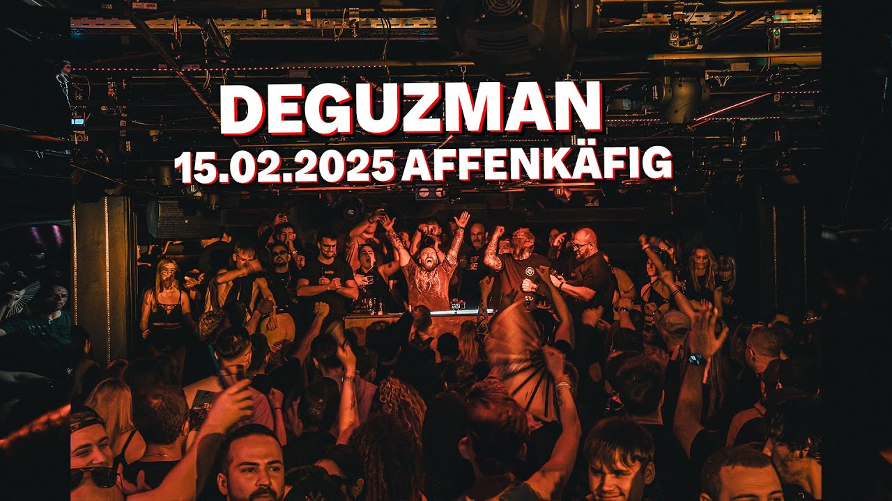 AFFENKÄFIG 15.02.2025 w/ DEGUZMAN  // STAGE CLUB SAARBRÜCKEN/A8