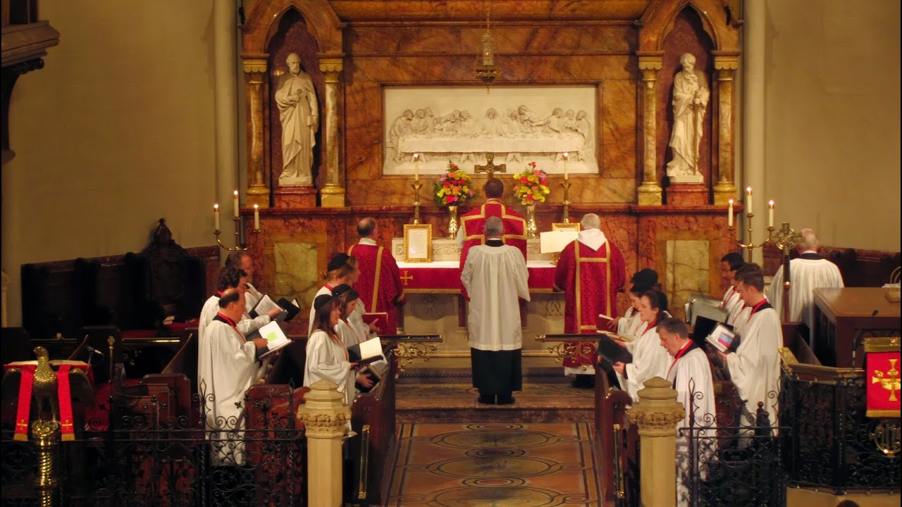 Evening Prayer @ St. John's Detroit