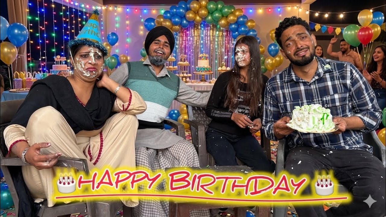 ਜਨਮਦਿਨ ਵਾਲੇ ਦਿਨ ਕਰਤਾ ਪੰਗਾਂ ਅਨਪੜ ਸਾਲੀ ਨੇ 😂 ॥ latest punjabi funny video 2026 ॥ sukhsaab75