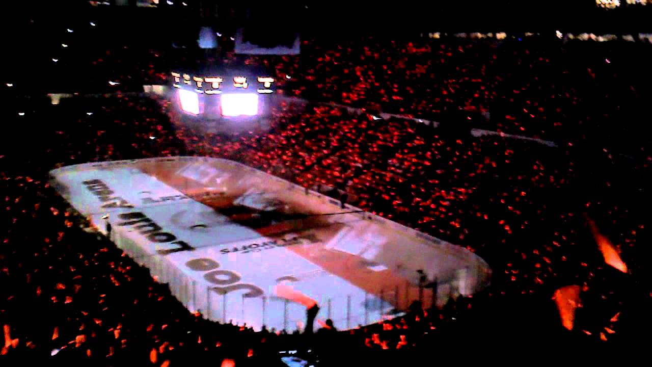 Red Wings 2012 In-Arena Playoff Intro