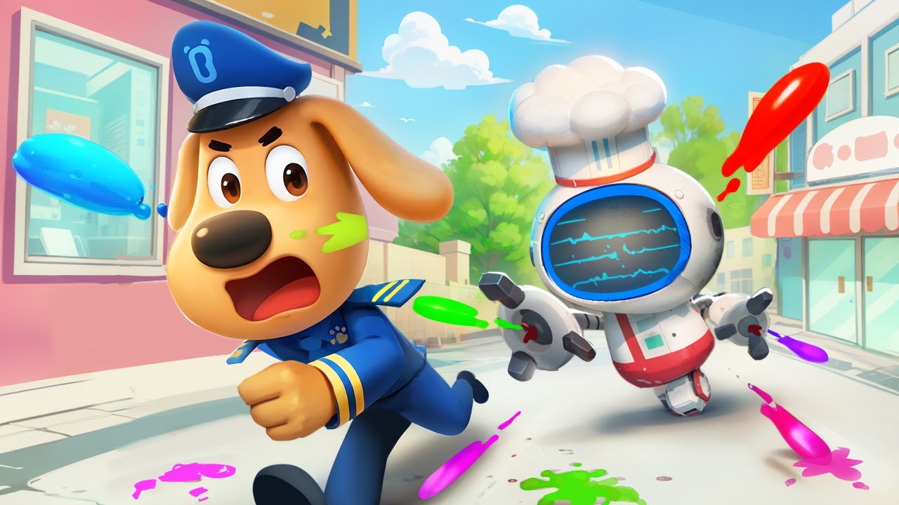 🔌Penggunaan Stopkontak yang Aman⚡| Keamanan Rumah | Kartun Anak-anak | Kepala Polisi Labrador