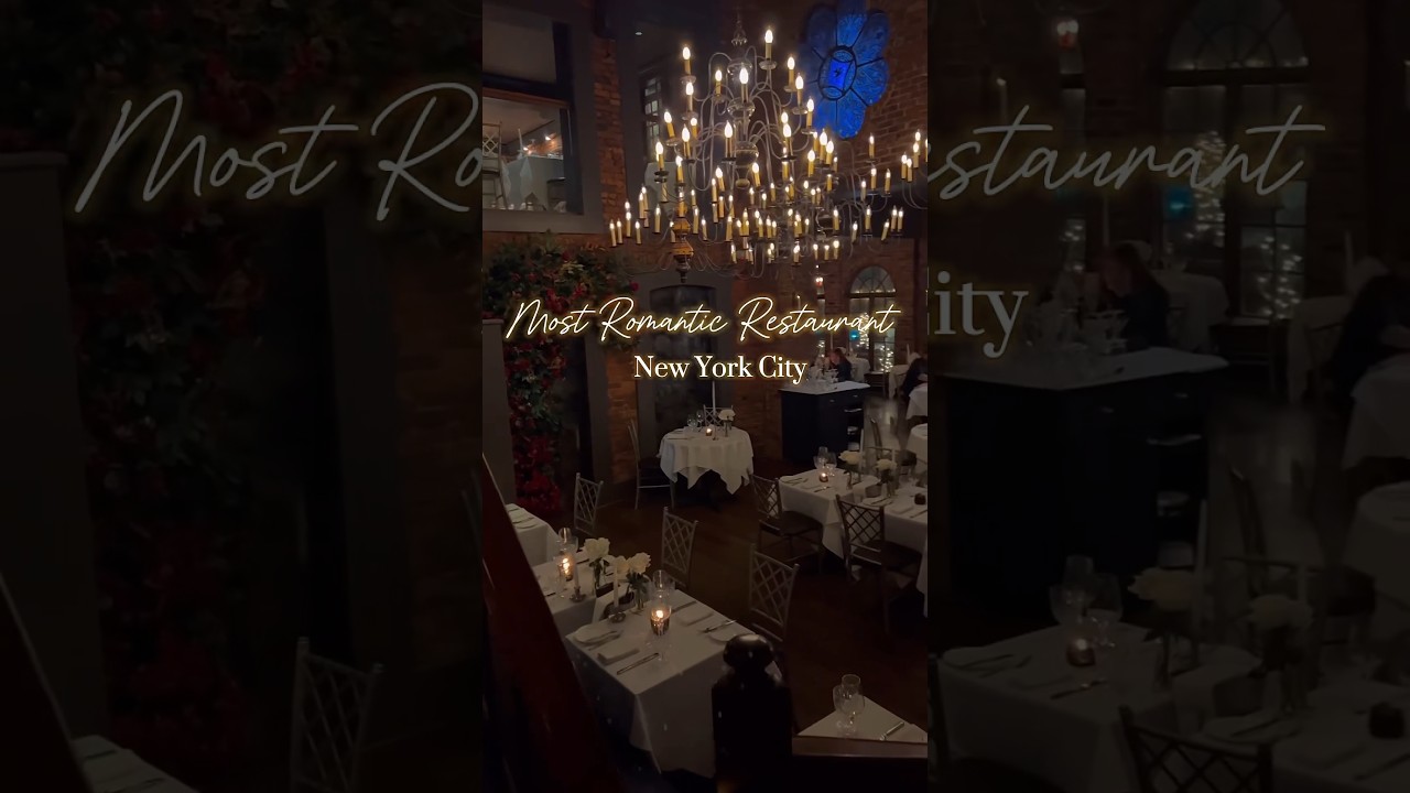 Inside the &lsquo;Most Romantic Restaurant in the World&rsquo; - One If By Land, Two If By Sea!