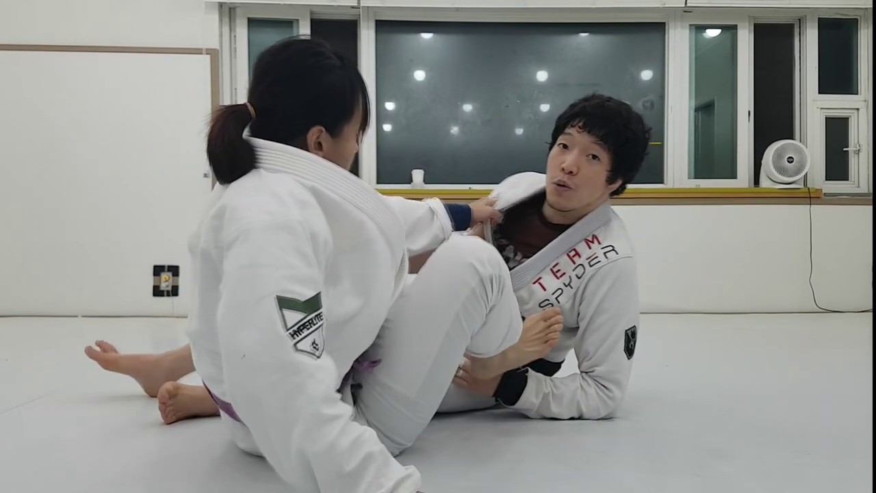 서래 주짓수 - '주짓수 기본 하체관절기' 스트레이트 앵클락 강의