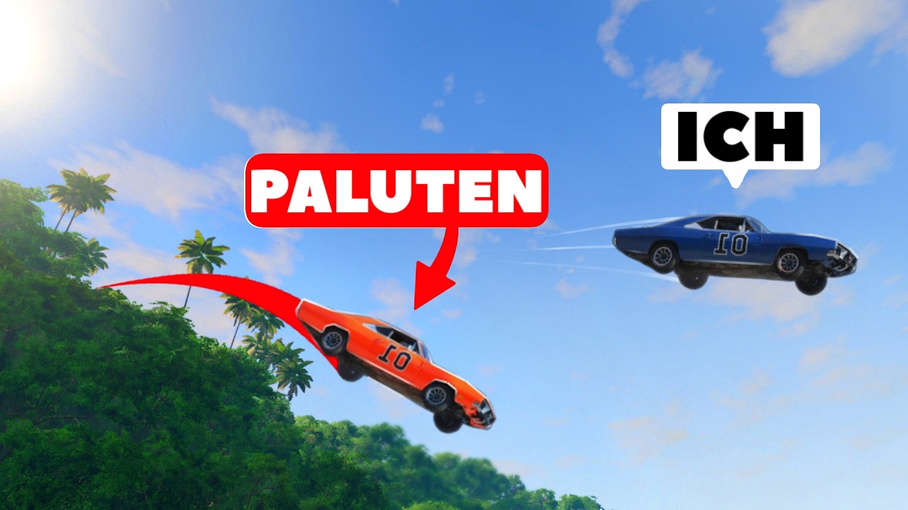Springe ich weiter als Paluten?
