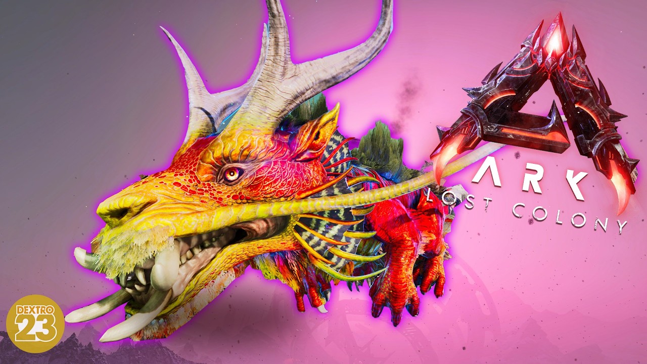 Das kleine Aureliax-Baby | ARK Ascended Lost Colony