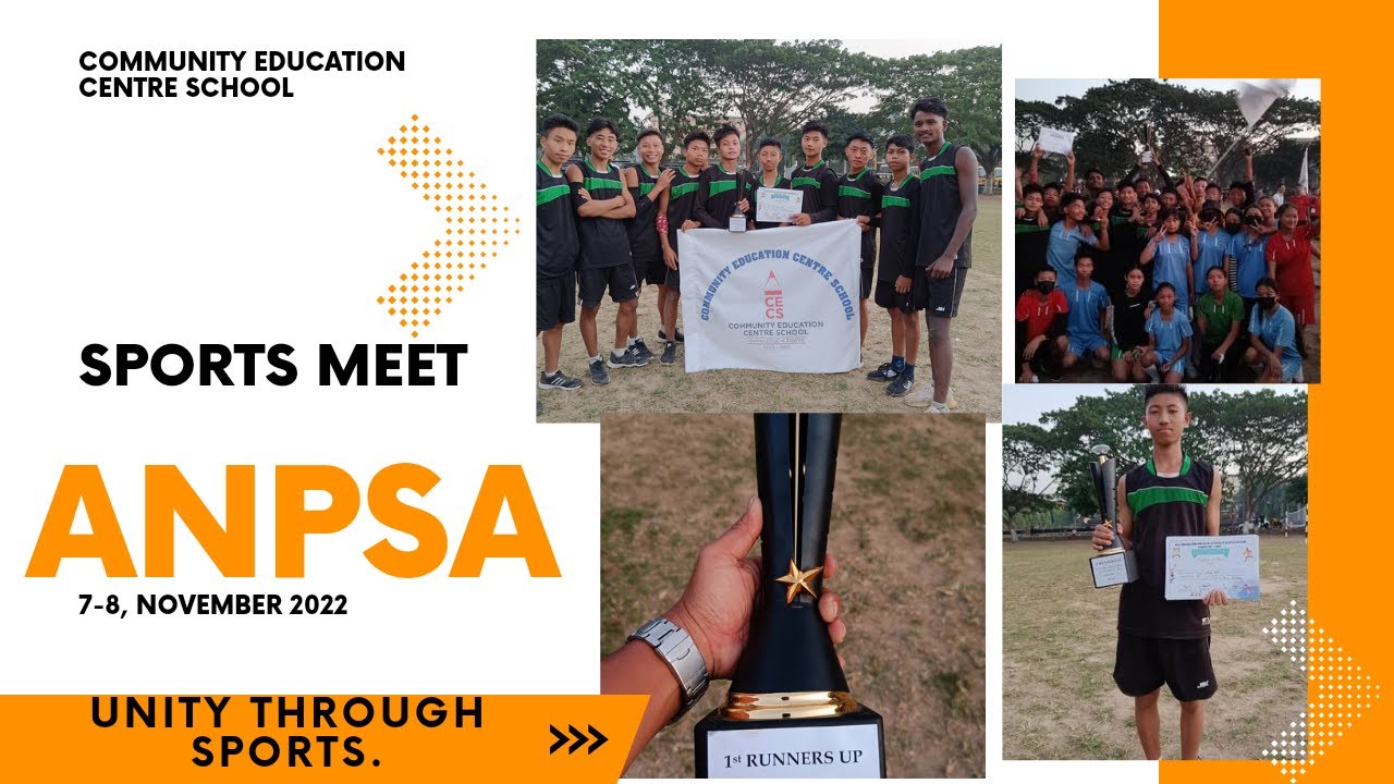 ANPSA SPORTS MEET.7th-8th NOV.2022. Volley ball - 2nd position. All glory to God!