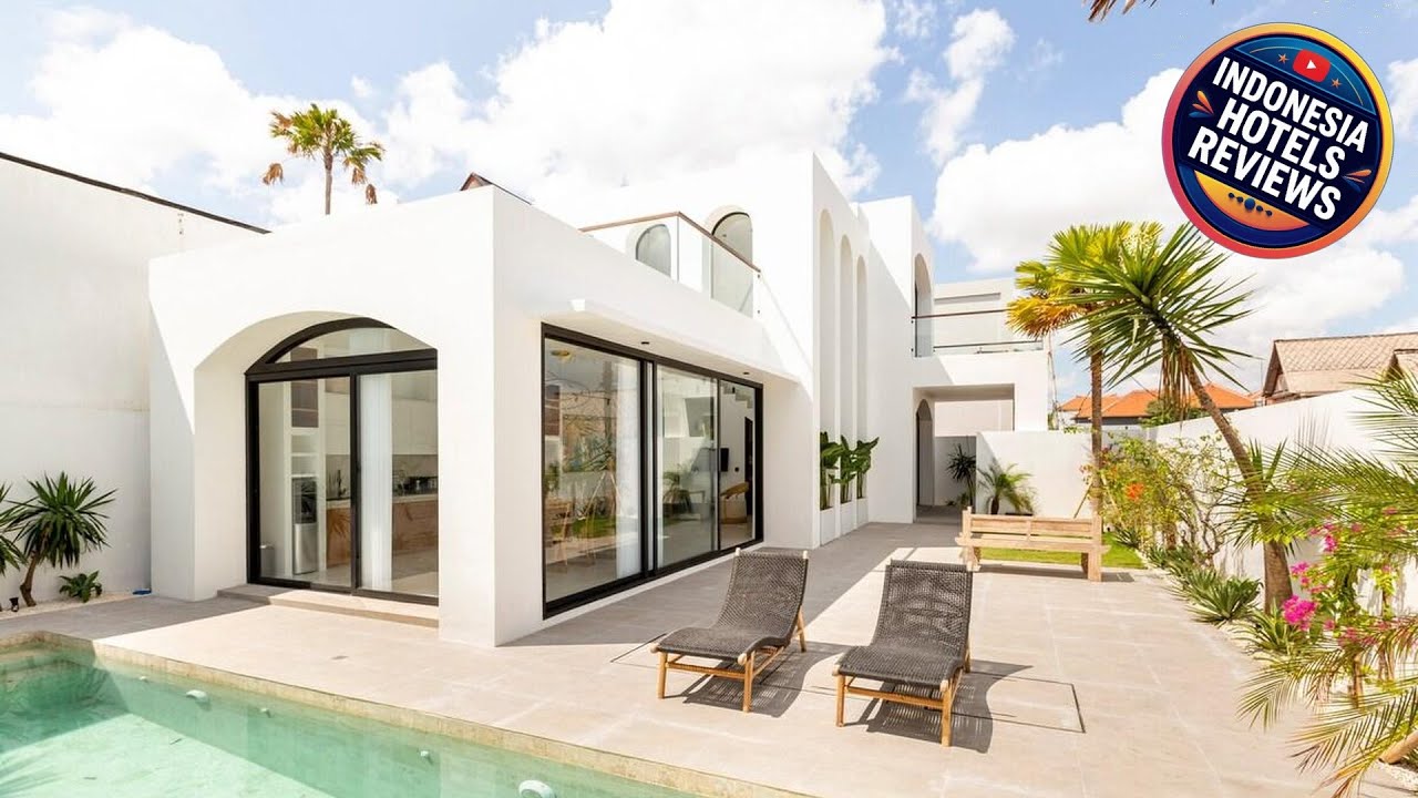 Villa Pendet- Luxury Eco 2b Villa: Canggu Med | Bali, Indonesia | Hotel Review 🛏️