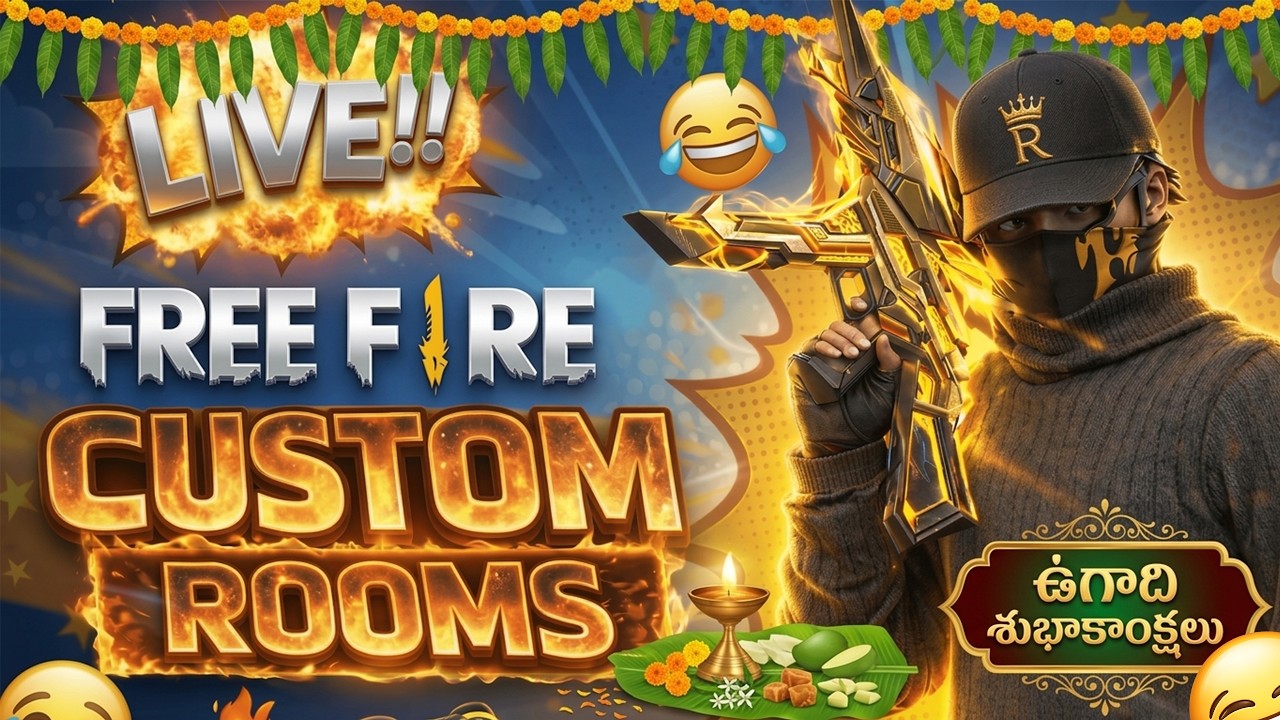 Ugadi special live , vachi mee game chupinchandi mavaaaa😎  ...........| IDC GAMER 😎 |