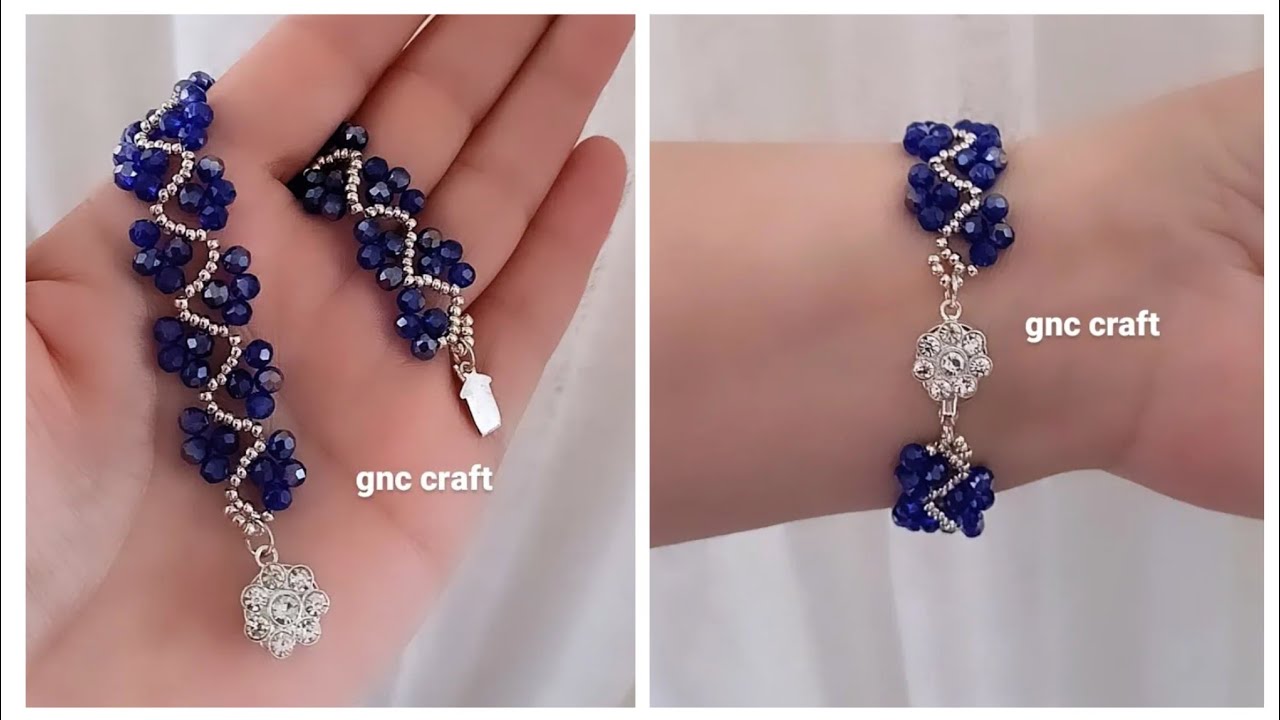 YAPIMI KOLAY KİBAR BİLEKLİK EASY TO MAKE ELEGANT BRACELET