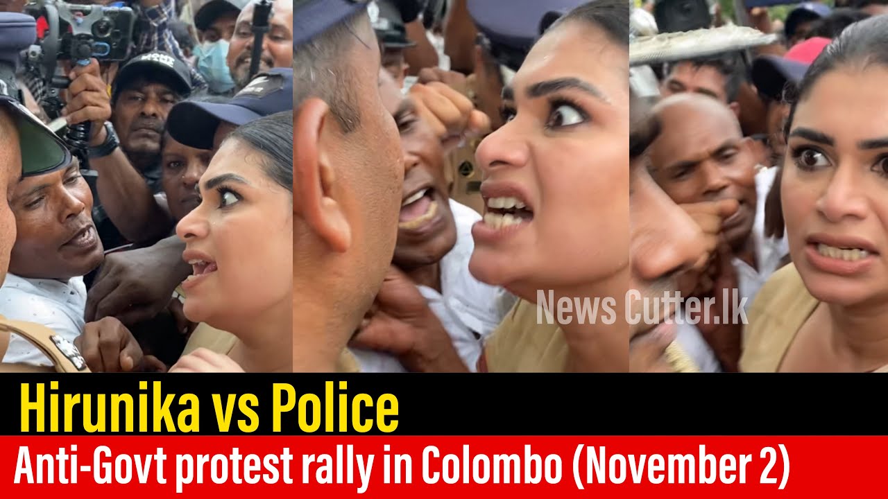 Hirunika vs Police (November 2)
