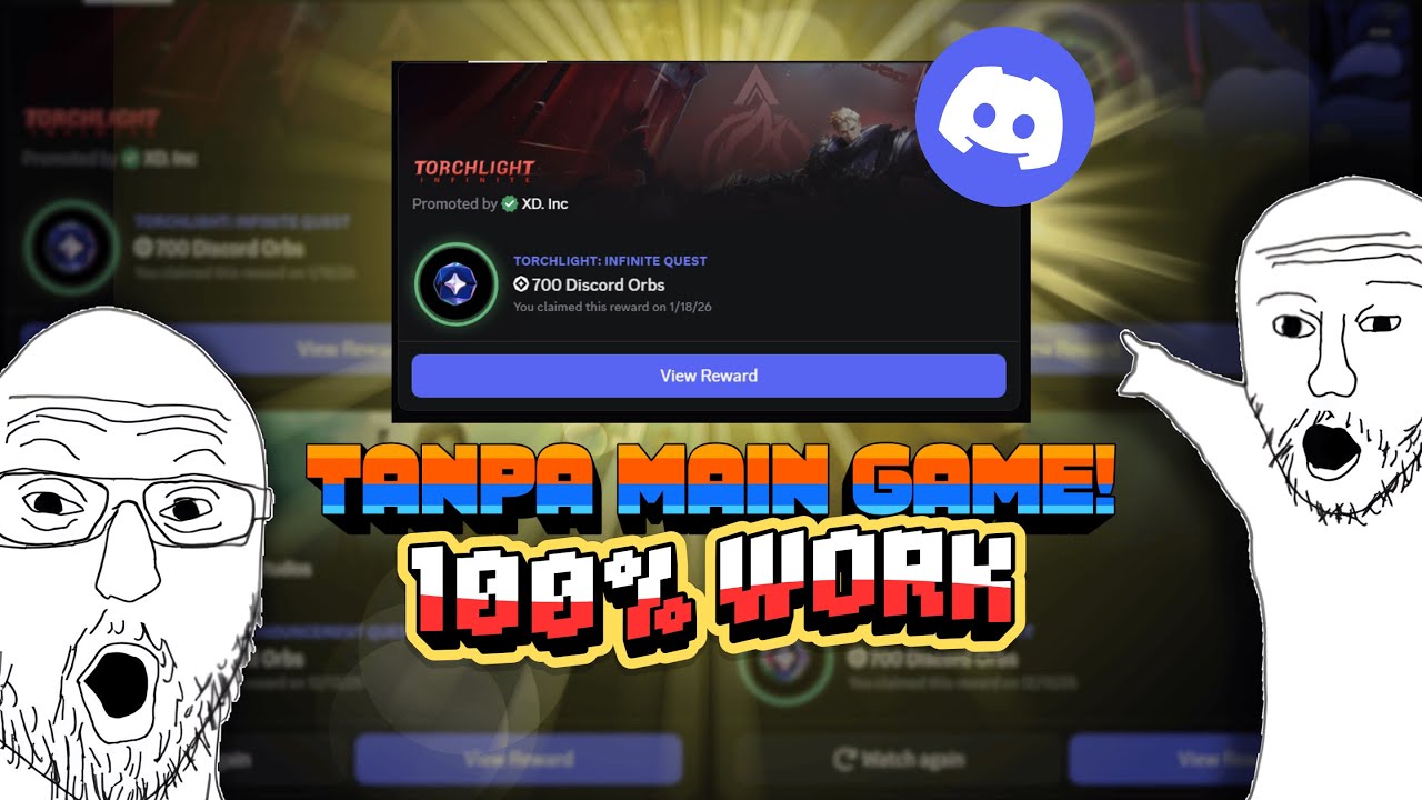 Как выполнить задания в Discord, не играя и не скачивая игры (100% рабочий способ)
