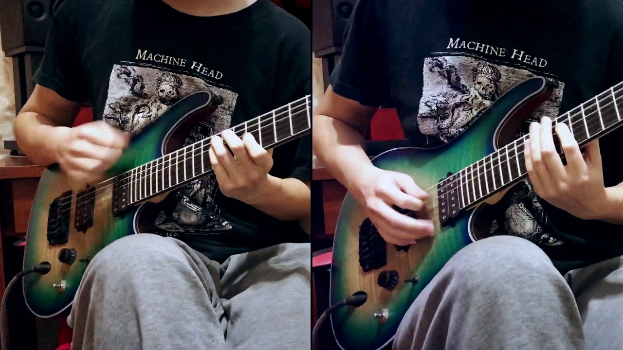 Lamb Of God - Walk With Me In Hell instrumental guitar cover