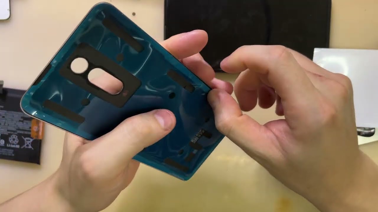 小米9T PRO更換電池 全新原廠電池 改善耗電膨脹 BP40 How to repair Xiaomi battery