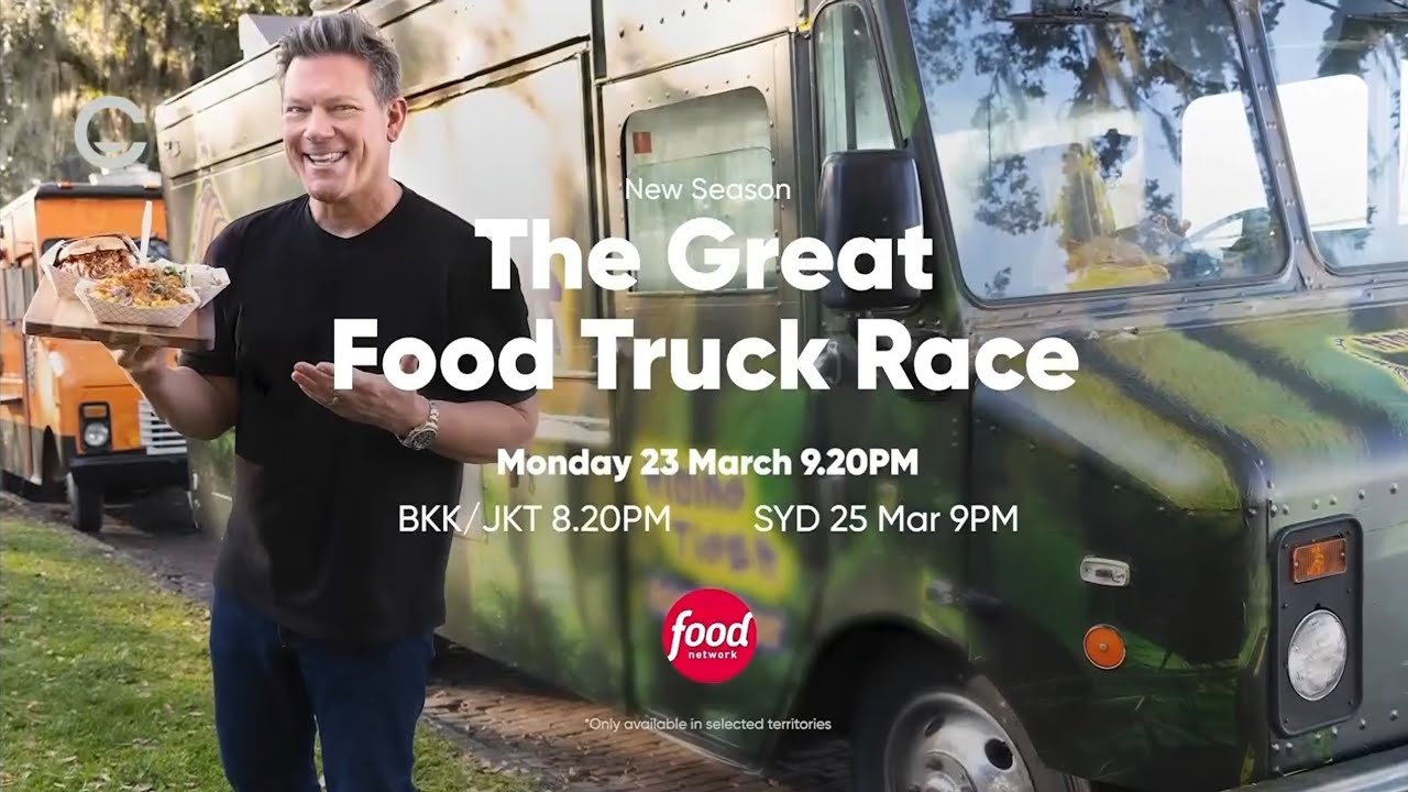 Food Network Asia - The Great Food Truck Race - Promo