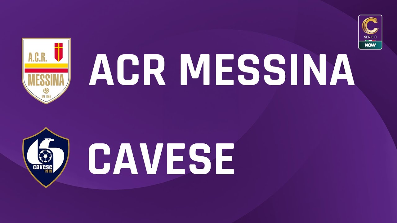ACR Messina - Cavese 1-3 | Gli Highlights