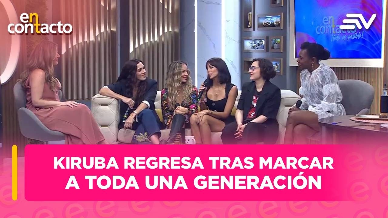 Kiruba regresa tras marcar a toda una generación | En Contacto | Ecuavisa
