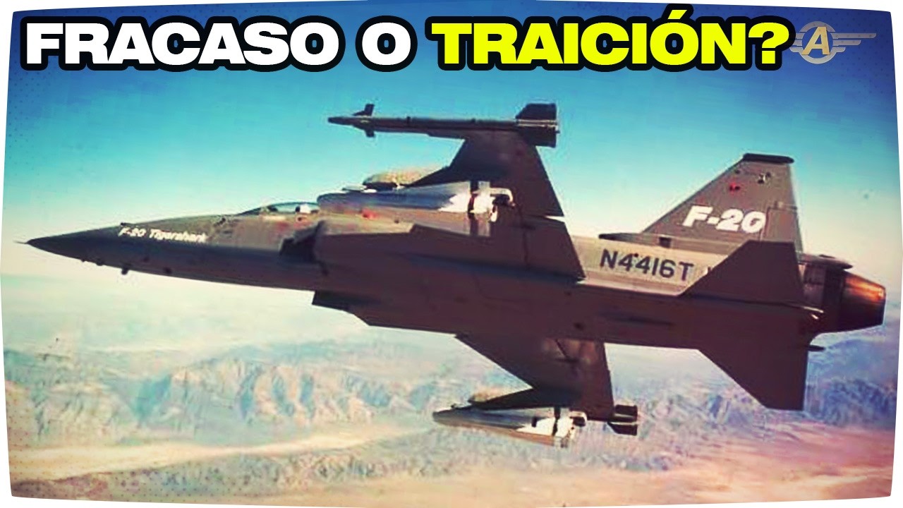 El Caza Perfecto... que NADIE quiso comprar - Northrop F 20 Tigershark
