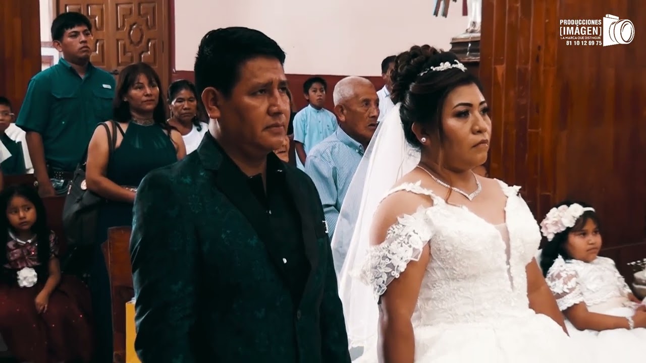 BODA DE ANITA Y MELITON SAN ISIDRO TEMPOAL VERACRUZ - PRODUCCIONES IMAGEN